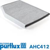 Filtre habitacle PURFLUX - AHC412