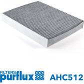 Filtre habitacle PURFLUX - AHC512