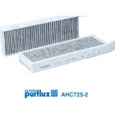 Filtre habitacle PURFLUX - AHC725-2
