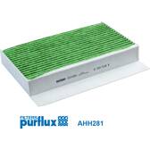 Filtre habitacle PURFLUX - AHH281