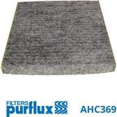 Filtro, aire habitáculo PURFLUX - AHC369