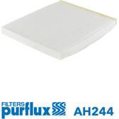 Filtro, ar do habitáculo PURFLUX - AH244