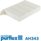 Filtro, ar do habitáculo PURFLUX - AH343