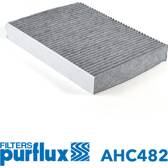 Filtro, ar do habitáculo PURFLUX - AHC482