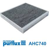 Filtro, ar do habitáculo PURFLUX - AHC740