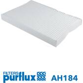 Filtro, Aria abitacolo PURFLUX - AH184