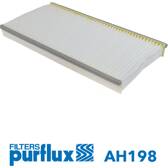Filtro, Aria abitacolo PURFLUX - AH198