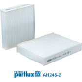 Filtro, Aria abitacolo PURFLUX - AH245-2