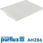 Filtro, Aria abitacolo PURFLUX - AH286