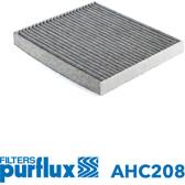 Filtro, Aria abitacolo PURFLUX - AHC208