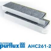 Filtro, Aria abitacolo PURFLUX - AHC261-2