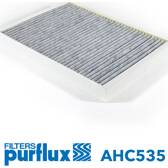 Filtro, Aria abitacolo PURFLUX - AHC535
