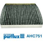 Filtro, Aria abitacolo PURFLUX - AHC751