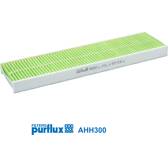 Filtro, Aria abitacolo PURFLUX - AHH300