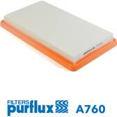 Filtro aria PURFLUX - A760