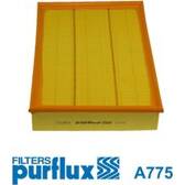 Filtro aria PURFLUX - A775
