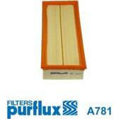 Filtro aria PURFLUX - A781