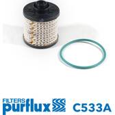Filtro carburante PURFLUX - C533A