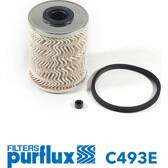 Filtro combustible PURFLUX - C493E