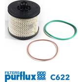 Filtro combustible PURFLUX - C622