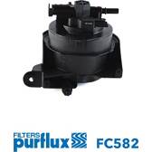 Filtro combustible PURFLUX - FC582