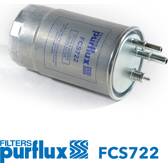 Filtro combustible PURFLUX - FCS722
