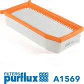 Filtro de aire PURFLUX - A1569