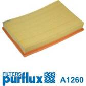 Filtro de ar PURFLUX - A1260