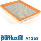 Filtro de ar PURFLUX - A1368