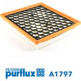 Filtro de ar PURFLUX - A1797