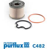 Filtro de combustível PURFLUX - C482