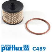 Filtro de combustível PURFLUX - C489