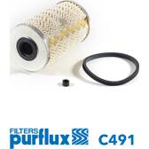 Filtro de combustível PURFLUX - C491