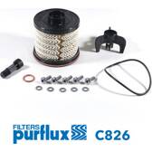 Filtro de combustível PURFLUX - C826