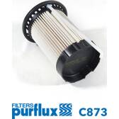 Filtro de combustível PURFLUX - C873
