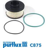 Filtro de combustível PURFLUX - C875