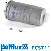 Filtro de combustível PURFLUX - FCS711