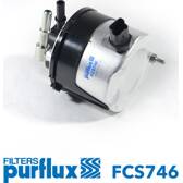 Filtro de combustível PURFLUX - FCS746