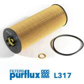 Filtro de óleo PURFLUX - L317