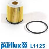 Filtro del aceite PURFLUX - L1125