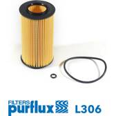 Filtro del aceite PURFLUX - L306