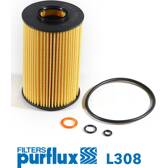 Filtro del aceite PURFLUX - L308