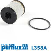 Filtro del aceite PURFLUX - L358A