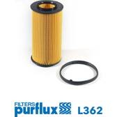 Filtro del aceite PURFLUX - L362