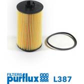 Filtro del aceite PURFLUX - L387