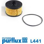 Filtro del aceite PURFLUX - L441