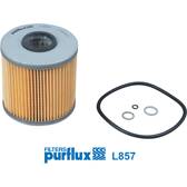 Filtro del aceite PURFLUX - L857