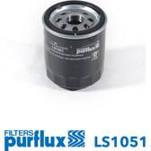 Filtro del aceite PURFLUX - LS1051