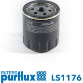 Filtro del aceite PURFLUX - LS1176