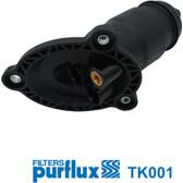 Filtro hidráulico, transmisión automática PURFLUX - TK001
